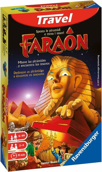 Ravensburger 234318 Travel Faraon