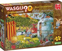 Jumbo 1110100016 Wasgij Retro Original 7 Bär beim...
