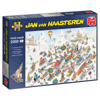 Jumbo 1110100026 Jan van Haasteren -  Es geht nur bergab...