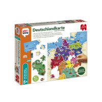 Jumbo 19927 Ich lerne die Deutschlandkarte