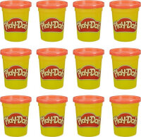 Hasbro E4826F030 Play-Doh 12er Pack rote Spielknete