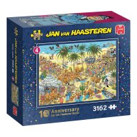 Jumbo 1110100027 Jan van Haasteren 10 Jahre JvH Studio Surprise item 30200 Teile Puzzle