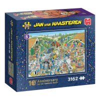 Jumbo 1110100027 Jan van Haasteren 10 Jahre JvH Studio Surprise item 30200 Teile Puzzle