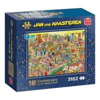 Jumbo 1110100027 Jan van Haasteren 10 Jahre JvH Studio Surprise item 30200 Teile Puzzle
