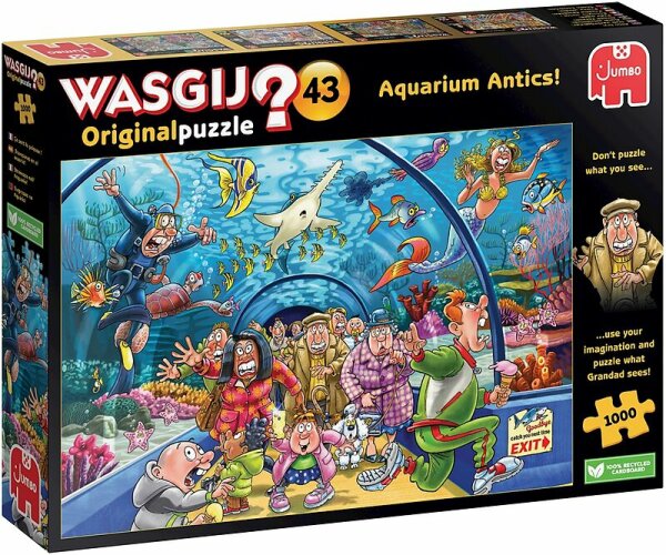 Jumbo 1110100020 Wasgij Original 43 Sea Life! 1000 Teile