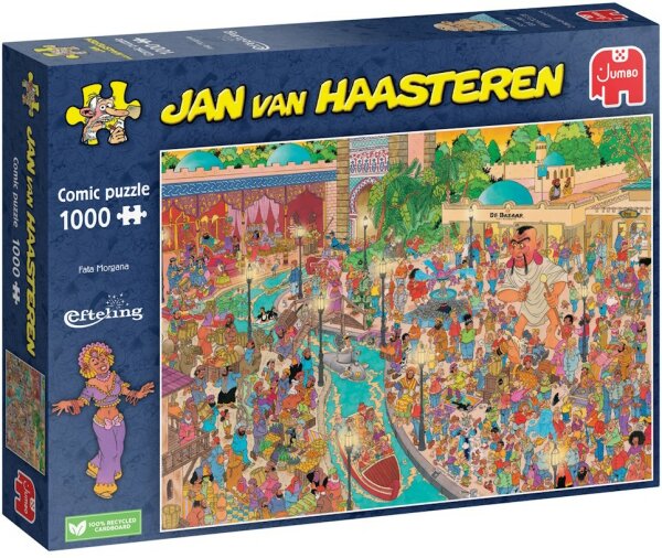 Jumbo 1110100038 Jan van Haasteren Efteling Fata Morgana 1000 Teile Puzzle