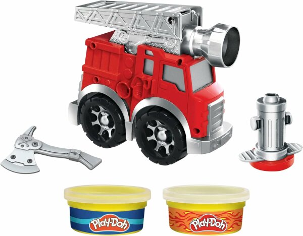 Play-Doh F0649FF21 Feuerwehr, Spielset