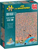 Jumbo 1110100031 Jan van Haasteren Expert 5 Wo ist das Leck?
