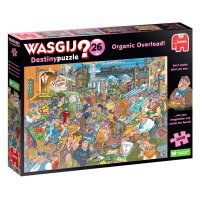 Jumbo 1110100022 Wasgij Destiny 26 Zum Bersten voll mit...