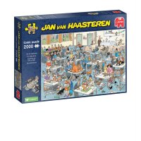 Jumbo 1110100033 Jan van Haasteren - Die Katzenshow 2000...