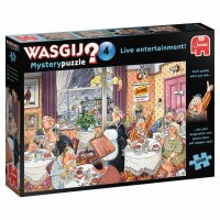 Jumbo 1119800093 Wasgij Mystery 4 - Live-Unterhaltung...