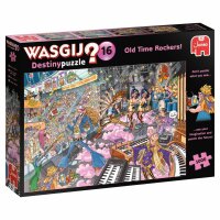 Jumbo 1119800092 Wasgij Destiny 16 - Old Time Rockers!...