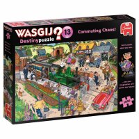 Jumbo 1119800090 Wasgij Destiny 13 - Pendler-Verkehr 1000...