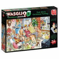 Jumbo 1119800097 Wasgij Christmas 5 - Das warme...
