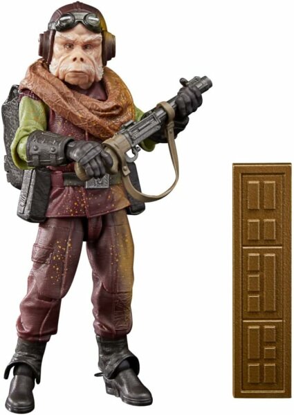 Hasbro F28975 STAR WARS Black Sersies Kuiil Credit Collection