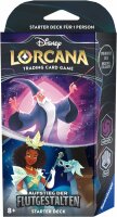 Disney Lorcana Aufstieg der Flutgestalten Starter Deck...