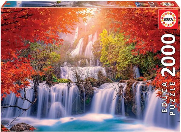 Educa 19280 Wasserfall 2000 Teile Puzzle