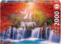 Educa 19280 Wasserfall 2000 Teile Puzzle