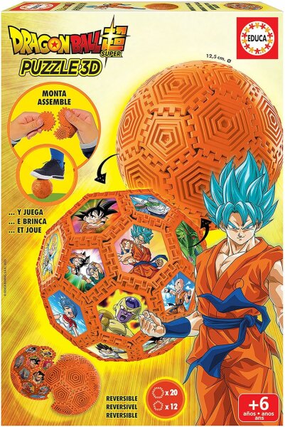 Educa 19371 Dragon Ball 3D Puzzle