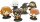 Educa 19498 Puzzles Minifiguren 3D Harry Potter 6x2ass (MQ12)