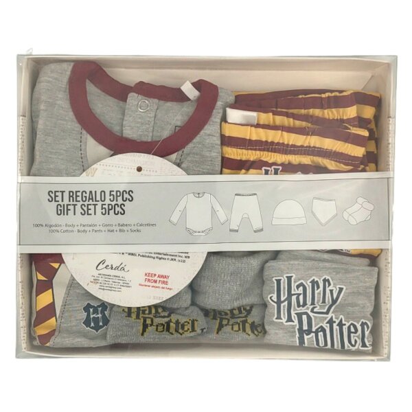 HARRY POTTER (0076) GIFT SET 1 Mon / 56 cm