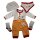 HARRY POTTER (0076) GIFT SET 1 Mon / 56 cm