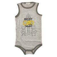 STAR WARS (9300) BABY GROW 2PCK 18 Mon / 80 cm
