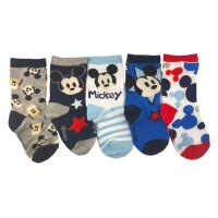 DISNEY BABY (7753) SOCKS 5PCK size 15/16