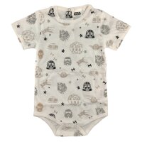 STAR WARS (8945) BABY GROW 2PCK 24 Mon / 86 cm