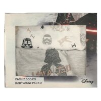 STAR WARS (8945) BABY GROW 2PCK 36 Mon / 94 cm