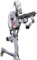 Hasbro F7004 STAR WARS Weißer Kampfdroide Actionfigur 15cm