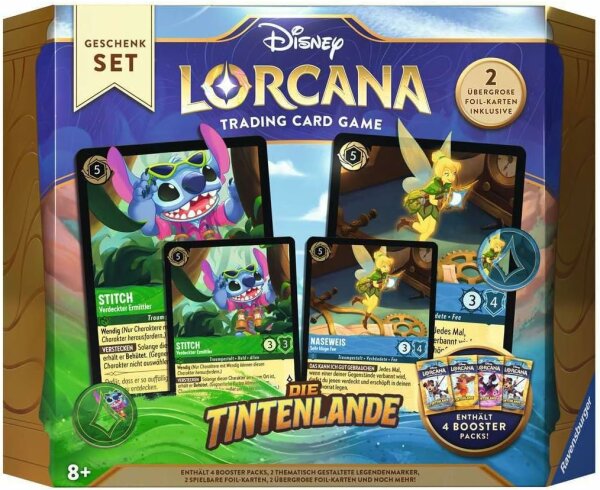 Disney Lorcana Die Tintenlande Geschenk-Set - DE