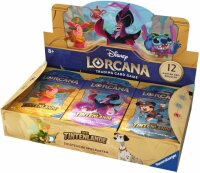 Disney Lorcana Die Tintenlande Booster Display (24) - DE
