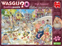 Jumbo 1110100329 Wasgij Retro Destiny 8 - High Season!...