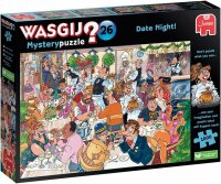 Jumbo 1110100331 Wasgij Mystery 26 - Date Night! - 1000...