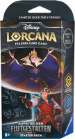 Disney Lorcana Aufstieg der Flutgestalten Starter Deck...
