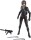 Hasbro F0110 G.I. Joe Classified Series Snake Eyes Origins Baroness Actionfigur 15 cm