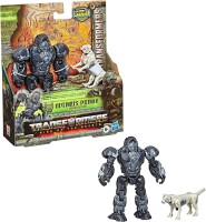 Hasbro F4611 Transformers: Aufstieg der Bestien Beast Alliance Beast Weaponizers 2er-Pack Optimus Primal