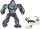 Hasbro F4611 Transformers: Aufstieg der Bestien Beast Alliance Beast Weaponizers 2er-Pack Optimus Primal