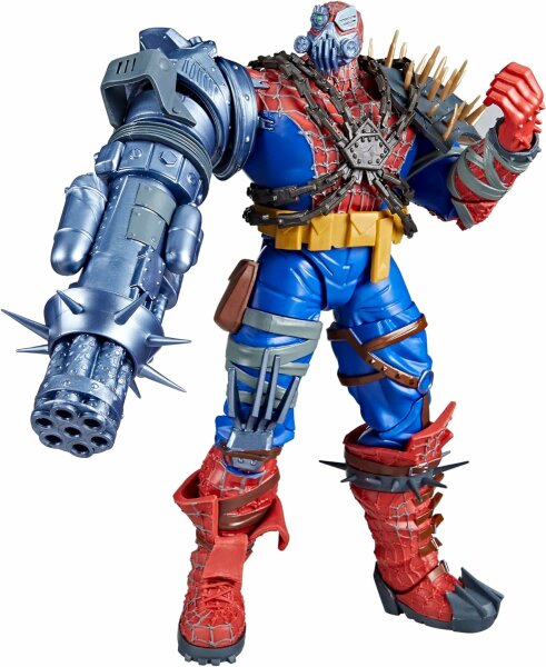 Hasbro F8062 Spider-Man: Across The Spider-Verse Marvel Legends Deluxe Cyborg Spider-Woman 15 cm