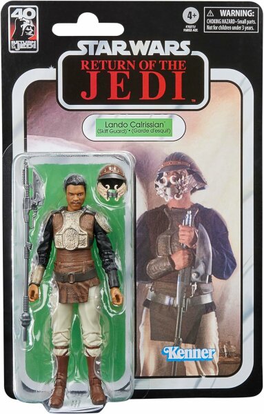 Hasbro F7077 STAR WARS The Black Series Lando Calrissian 15cm