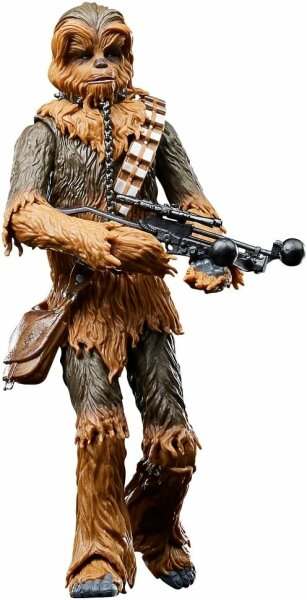 Hasbro F7078 STAR WARS The Black Series Chewbacca 15cm