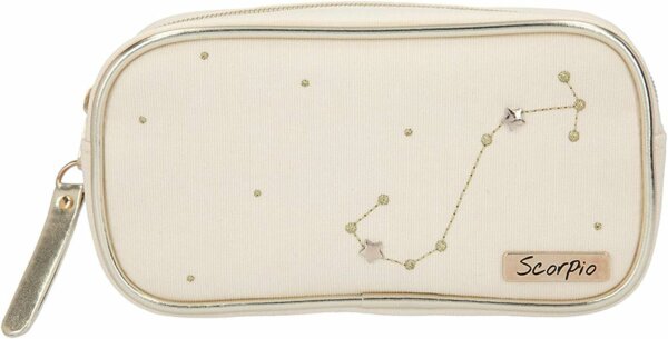 Depesche 10861-32 TOPModel Kosmetiktasche Scorpio/ Skorpion