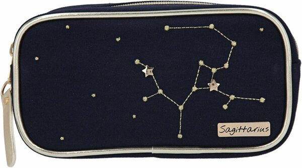 Depesche 10861-33 TOPModel Kosmetiktasche Sagittarius/ Schütze