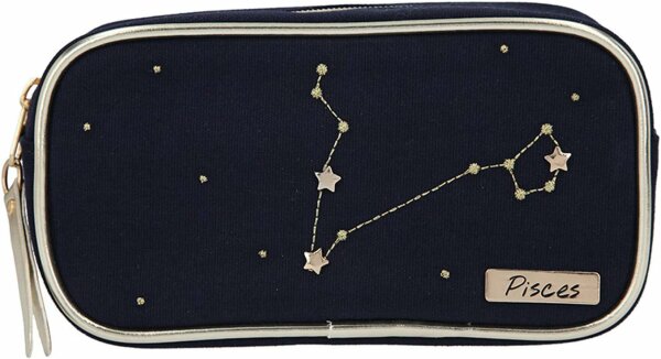 Depesche 10861-36 TOPModel Kosmetiktasche Pisces/ Fische