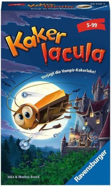 Ravensburger 20638 Kakerlacula