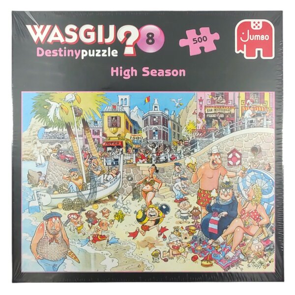 Jumbo 1119800074 Wasgij Hochsaison 500 Teile Puzzle
