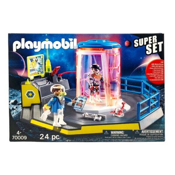 Playmobil Space 70009 SuperSet Galaxy Police Gefängnis
