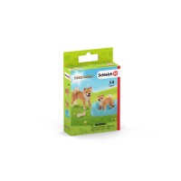 Schleich 42479 Shiba Inu Mutter und Welpe