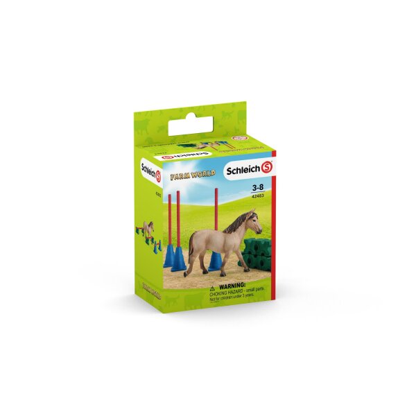 Schleich 42483 Pony Slalom